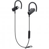 Audio Technica ATH-SPORT70BTBK SonicSport Wireless In-Ear Headphones Black