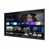 SunbriteTV Veranda 3 SERIES 55-Inch 4K HDR Full Shade Outdoor TV BLACK