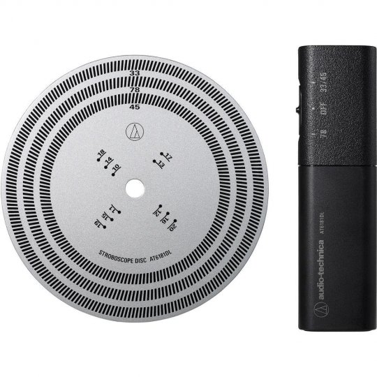 Audio-Technica AT6181DL Stroboscope Disc Quartz Strobe Light