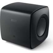 KEF KC62 Uni-Core Dual 6.5" Powered Subwoofer 1000W CARBON BLACK