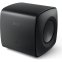 KEF KC62 Uni-Core Dual 6.5" Powered Subwoofer 1000W CARBON BLACK