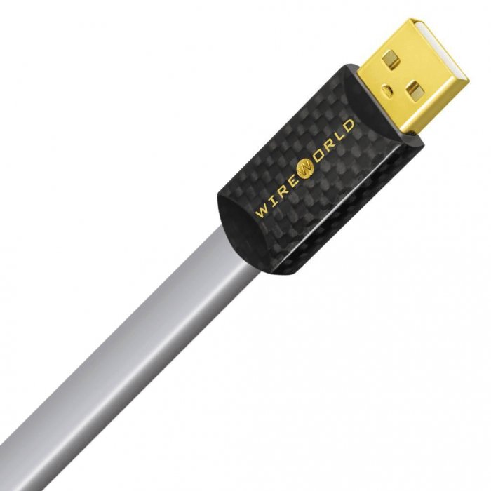 WireWorld Platinum Starlight 8 USB 2.0 Digital Audio Cable (2.0M) - Click Image to Close