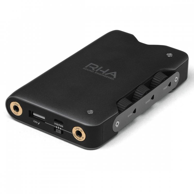 RHA DACAMP L1 Fully balanced headphone amplifier