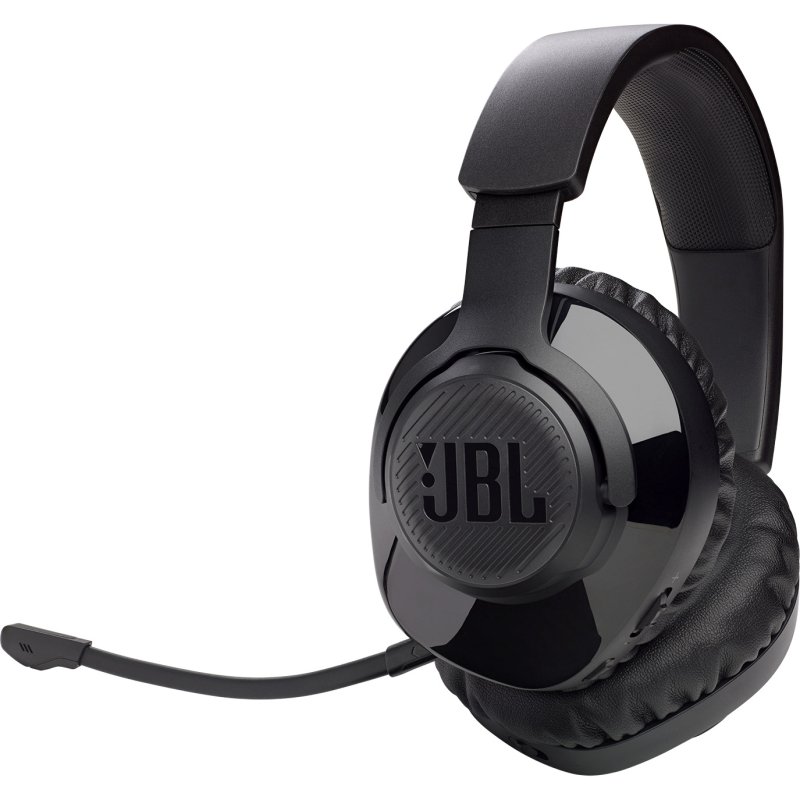 JBL Quantum 520X Wireless Over-Ear Multiplatform Gaming Headset BLACK
