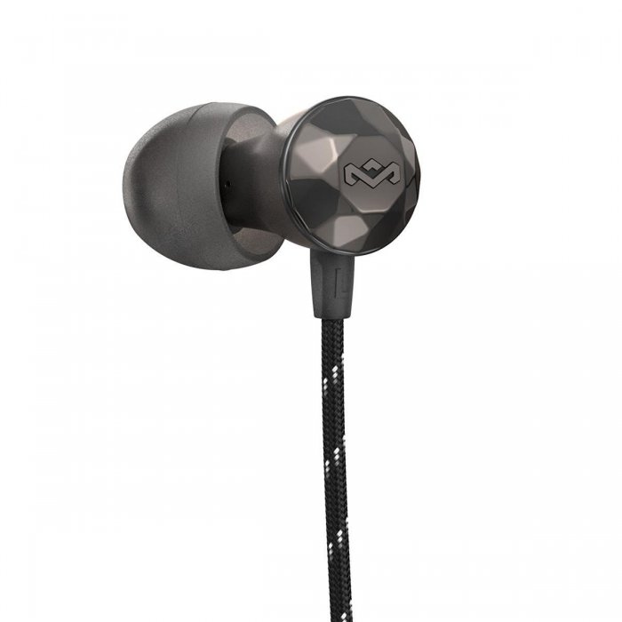 House of Marley 'Nesta' In-Ear Headphones HERMATITE - Click Image to Close