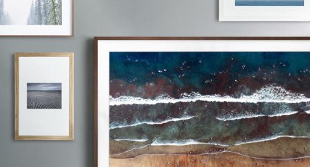 Description image for Samsung VG-SCFT55WT/ZA 55-Inch The Frame Customisable Bezel Modern WHITE