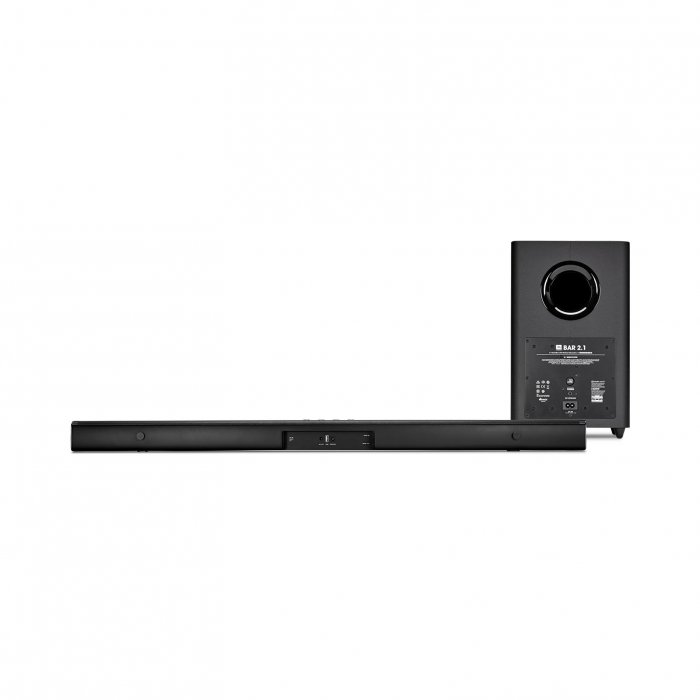 JBL 'Bar 2.1' 2.1-Channel Soundbar with Wireless Subwoofer - Click Image to Close
