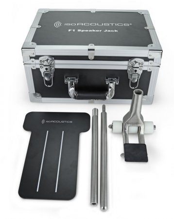 Description image for IsoAcoustics F1 Speaker Jack Tool Unit