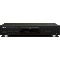 TEAC CD-P650 CD and USB Recorder with Remote (Black)