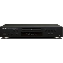 TEAC CD-P650 CD and USB Recorder with Remote (Black)