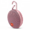 JBL Clip 3 Portable Bluetooth Waterproof Speaker PINK
