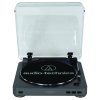 Audio-Technica AT-LP60BK-USB Belt Driven USB Turntable (Black)