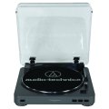 Audio-Technica AT-LP60BK-USB Belt Driven USB Turntable (Black)