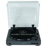 Audio-Technica AT-LP60BK-USB Belt Driven USB Turntable (Black)