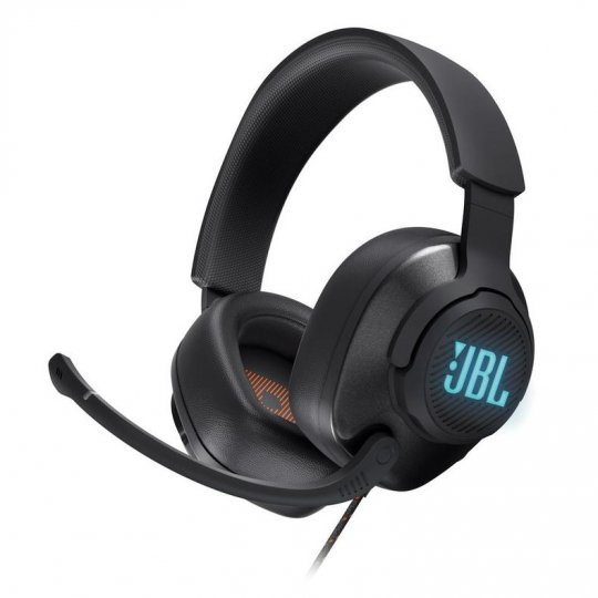 JBL QUANTUM 400 Over ear Wired Gaming Headset w RGB Lighting BLACK Canada EFLC JBLQUANTUM400BLKAM