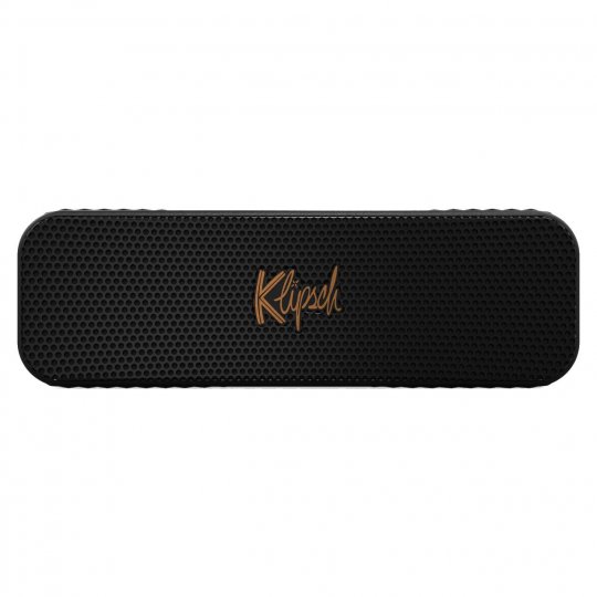 Klipsch Detroit Portable Bluetooth Speaker with Powerful Sound Performance
