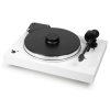 Pro-Ject Xtension 9 Evolution Belt Drive Turntable Carbon Fibre Tonearm GLOSS WHITE
