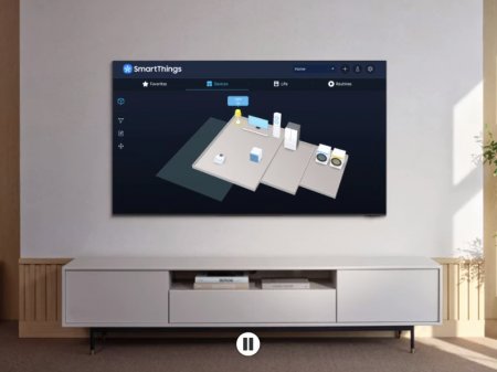 Description image for Samsung UN85DU8000FX 85-Inch Crystal UHD 4K Tizen OS Smart TV [2024]