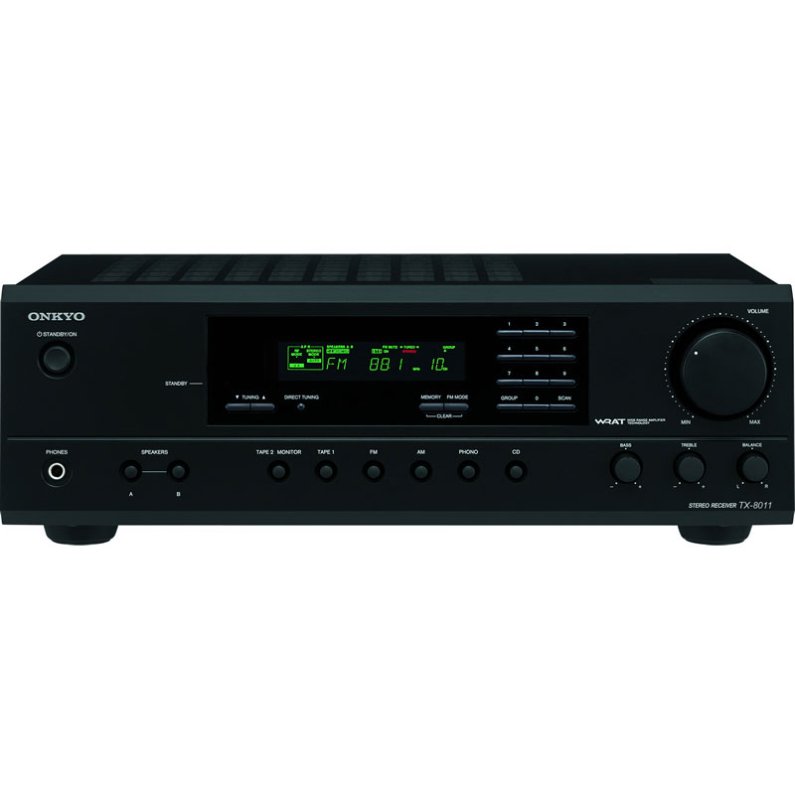 Onkyo TX-8011 Hi-Fidelity Two-Channel STEREO Amplifier / Receive