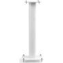 NorStone Stylum 2 Premium Metal 23.6-Inch Speaker Stand Pair WHITE SATIN