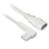Flexson FLXP1X3M Right-Angle Extension Cable for Sonos PLAY:1 & SONOS ONE (9.84') WHITE