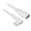 Flexson FLXP1X3M Right-Angle Extension Cable for Sonos PLAY:1 & SONOS ONE (9.84') WHITE