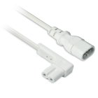 Flexson FLXP1X1M Right-Angle Extension Cable for Sonos PLAY:1 (3.2\') WHITE