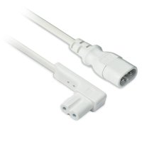 Flexson FLXP1X1M Right-Angle Extension Cable for Sonos PLAY:1 (3.2') WHITE