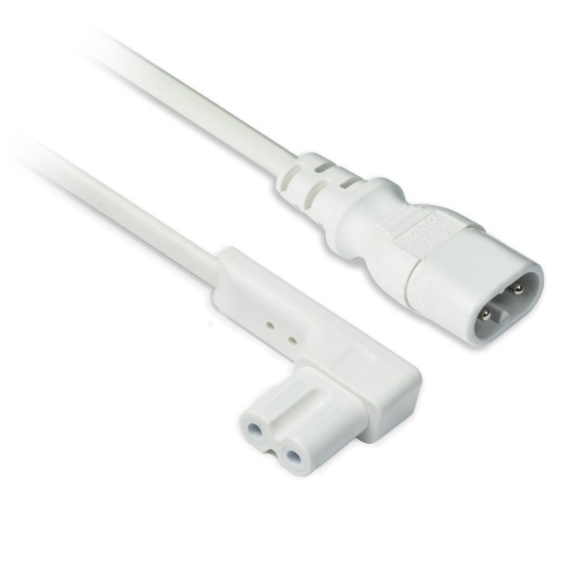 Flexson FLXP1X3M Right-Angle Extension Cable for Sonos PLAY:1 & SONOS ONE (9.84') WHITE
