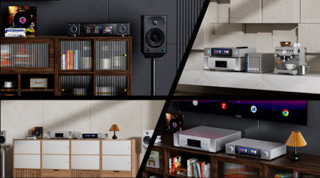 Description image for FiiO S15 Desktop High-Res Audio Streamer BLACK