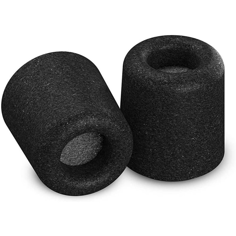 Comply 19-30201-11 Isolation TX-167 Sennheiser Small Earphone Tips (3 Pair) BLACK