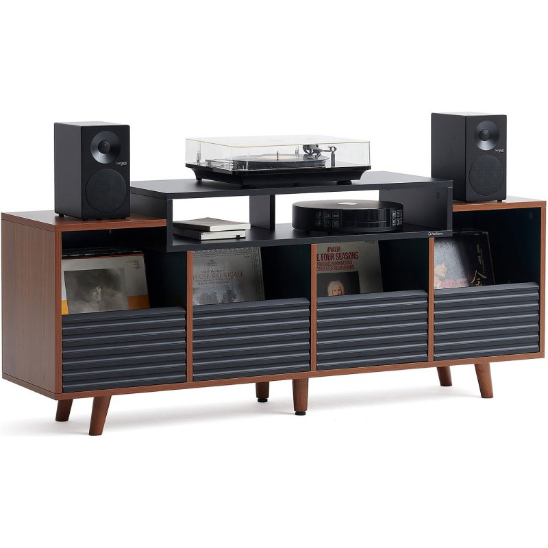 NorStone OSLO 1600 Vinyl Furniture BLACK SATIN WALNUT