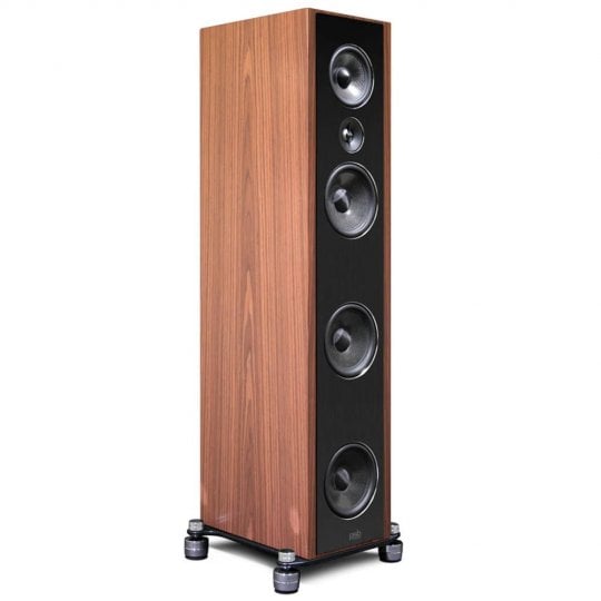 PSB Synchrony T600 Premium Tower Speaker Satin (Pair) WALNUT