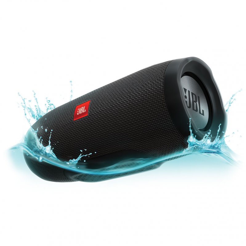 JBL Charge 3 Bluetooth Wireless Speaker (IPX7 Waterproof) BLACK