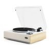 Eltax Spinster All-In-One Bluetooth Turntable System NATURAL