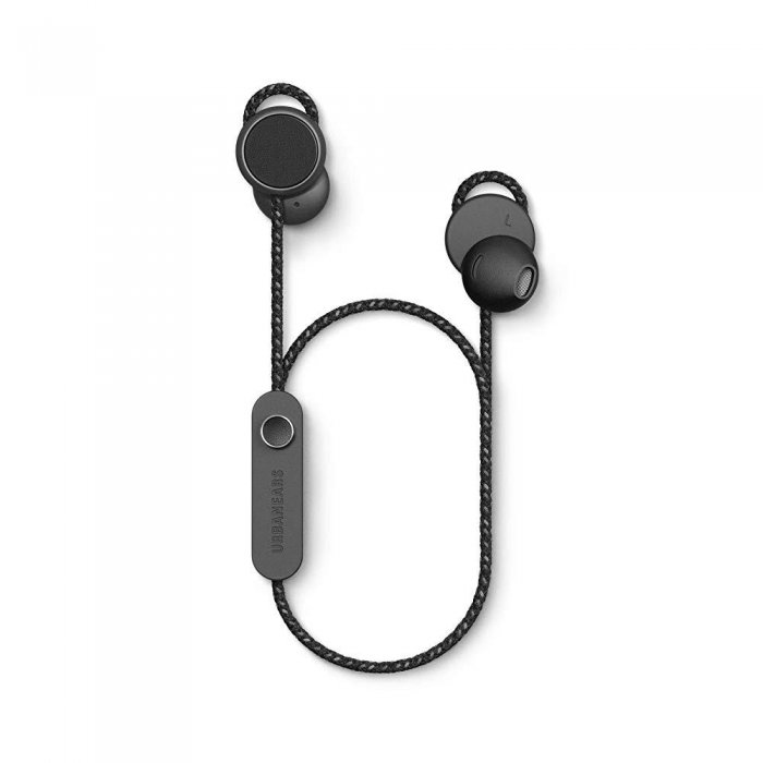Urbanears 04092175 Jakan Bluetooth Wireless in-Ear Earbud Headphones CHARCOAL BLACK - Click Image to Close