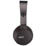 House of Marley Rebel BT Bluetooth Wireless Headphones BLACK