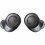 Audio-Technica ANC300TW QuietPoint Wireless Active Noise-Cancelling in-Ear Earbuds BLACK