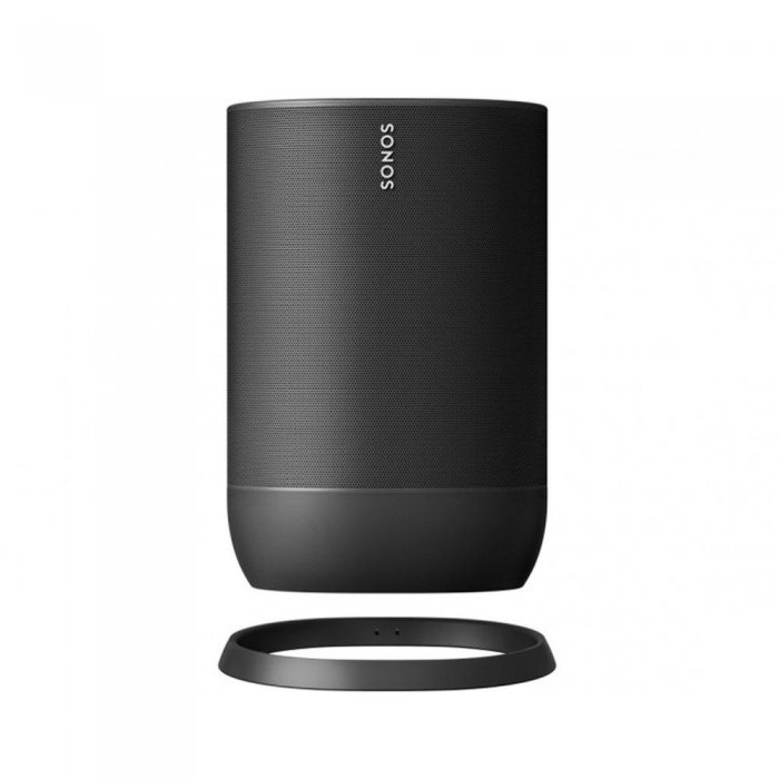 Sonos MOVE Charging Base BLACK - Click Image to Close