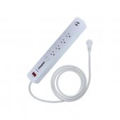 Energizer EIS31001WHT Connect Smart Wifi Surge Protector Power Strip WHITE