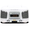 Teac SL-D930 CD/MP3 Retro Nostalgia Style Radio w Bluetooth WHITE