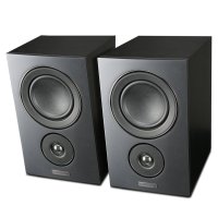 Mission LX-2+ Two-Way 6.5-inch Bookshelf Speaker (Pair) BLACK
