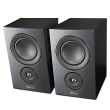 Mission LX-2+ Two-Way 6.5-inch Bookshelf Speaker (Pair) BLACK