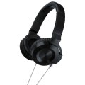 Onkyo ES-HF300(s) On-Ear Headphones BLACK / Silver Cord