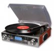 Crosley CR6007A Tech Series Turntable to MP3 Recorder & Radio