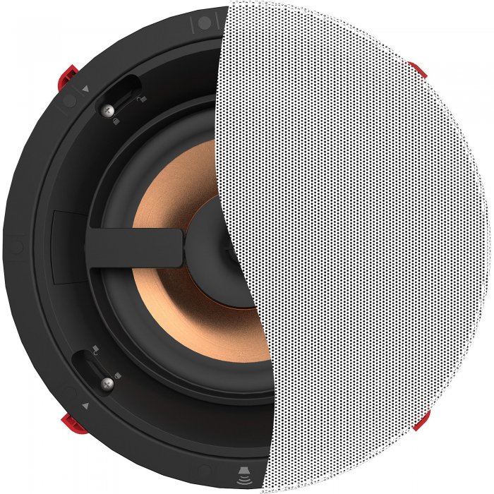 Klipsch PRO18RC In-Ceiling Speaker 8" Injection Molded Graphite IMG Woofer - Click Image to Close