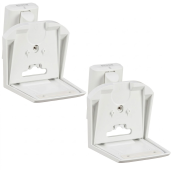 Sanus WSWME32-W2 Wall Mounts For Sonos Era 300, Pair (Pair) WHITE