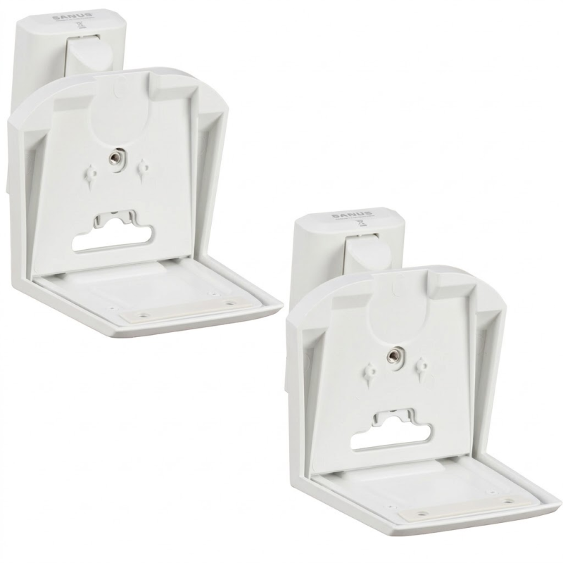 Sanus WSWME32-W2 Wall Mounts For Sonos Era 300, Pair (Pair) WHITE