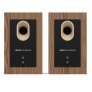 Kanto Living TUK Grand Passive 2nd Gen Grand Passive Speaker System w Air Motion Transformer (AMT) Tweeter & 6-In Aluminum Concave Woofer MATTE WALNUT