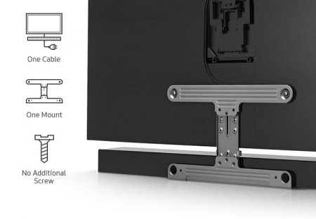 Description image for Samsung HW-MS650 Wi-Fi 4K Sound+ Premium Soundbar BLACK